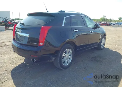 2012 Cadillac Srx Luxury Collection from USA, damaged, VIN 3GYFNDE33CS545123
